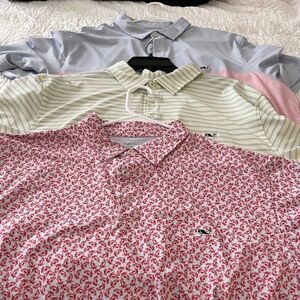 Vineyard Vines - 3 shirts included